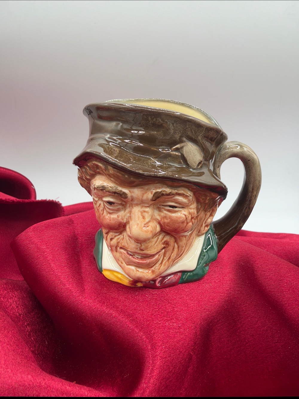 A vintage Royal Doulton "Paddy" character Jug.